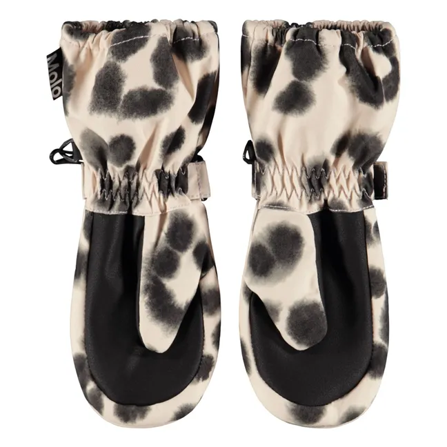 Guanti da sci Igor Leopard | Beige