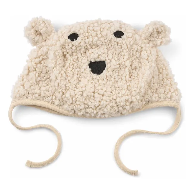 Gorro de fibra reciclada Kandis | Beige