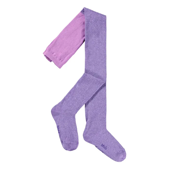 Collants Pailletés | Violet