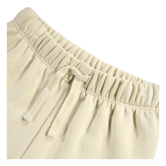 Jogger Simeon Dog Play Coton Bio | Ecru