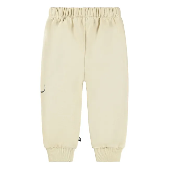 Jogger Simeon Dog Play Coton Bio | Ecru