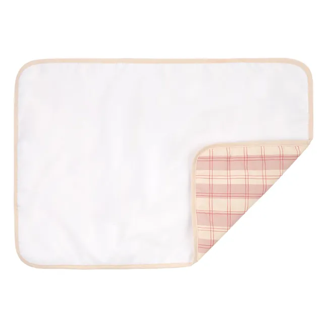 Geschichten Reise-Wickelauflage | Rot