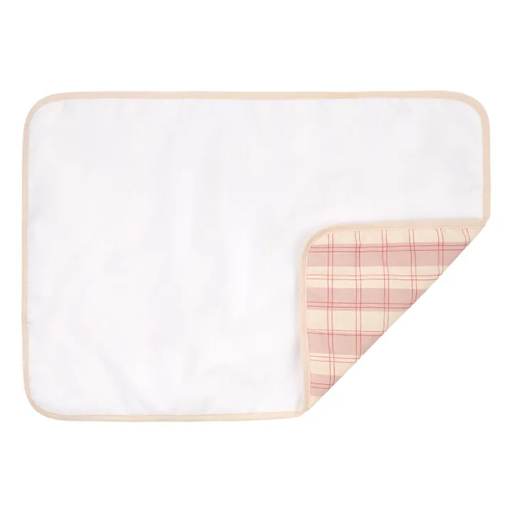 Matelas à langer de voyage Stories | Rouge- Image produit n°1