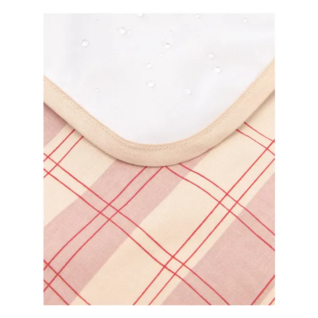 Geschichten Reise-Wickelauflage | Rot