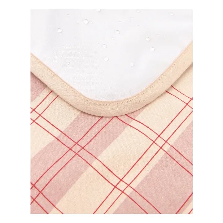 Matelas à langer de voyage Stories | Rouge- Image produit n°2