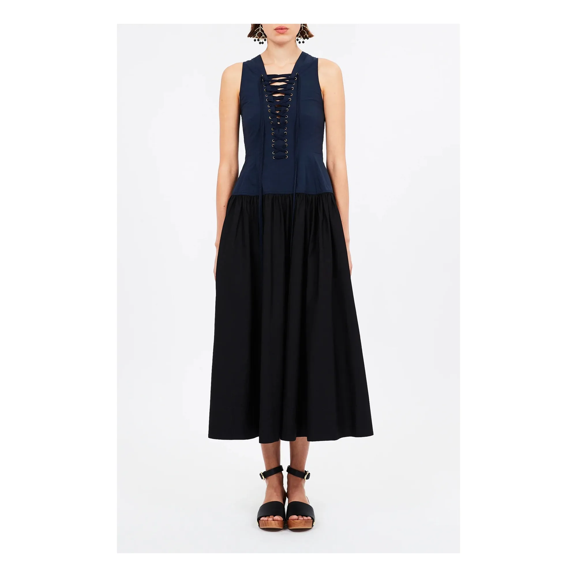 Ulla Johnson Midnight Blue Denia Dress