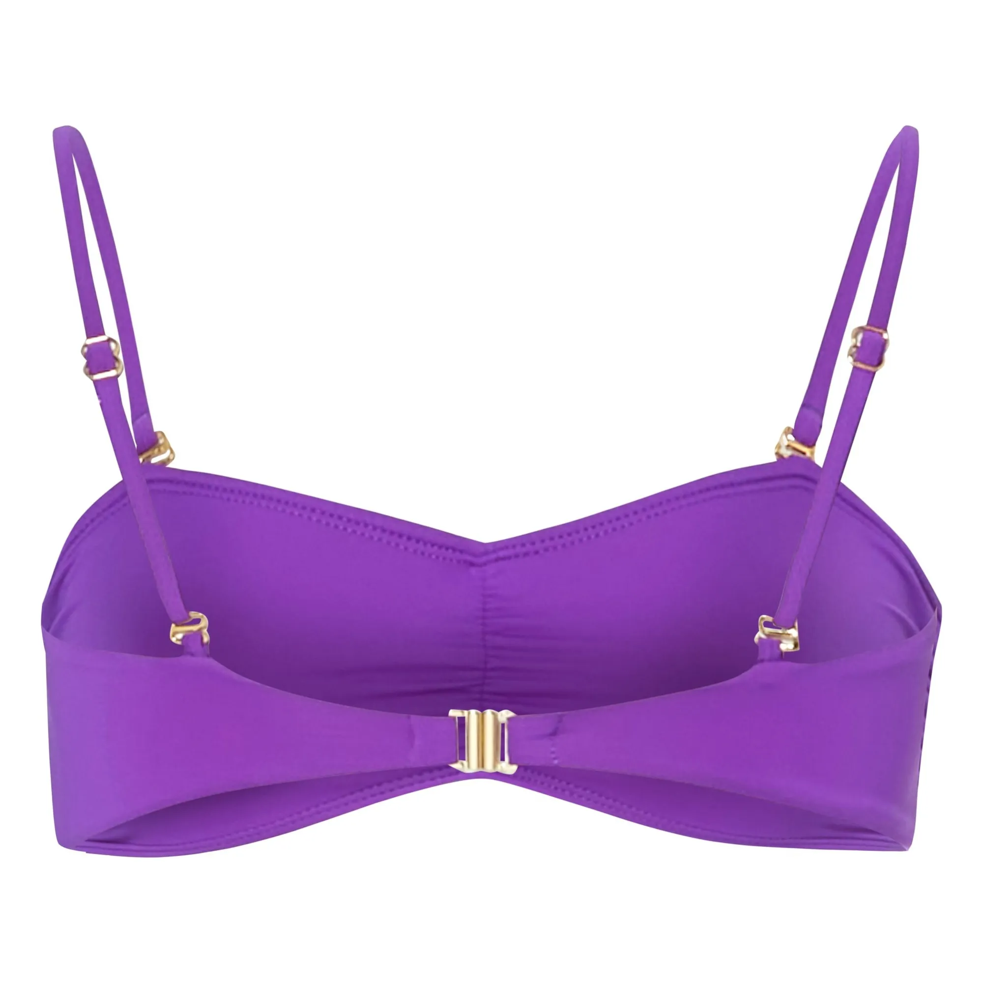 Haut De Maillot De Bain Bandeau | Violet- Image produit n°3
