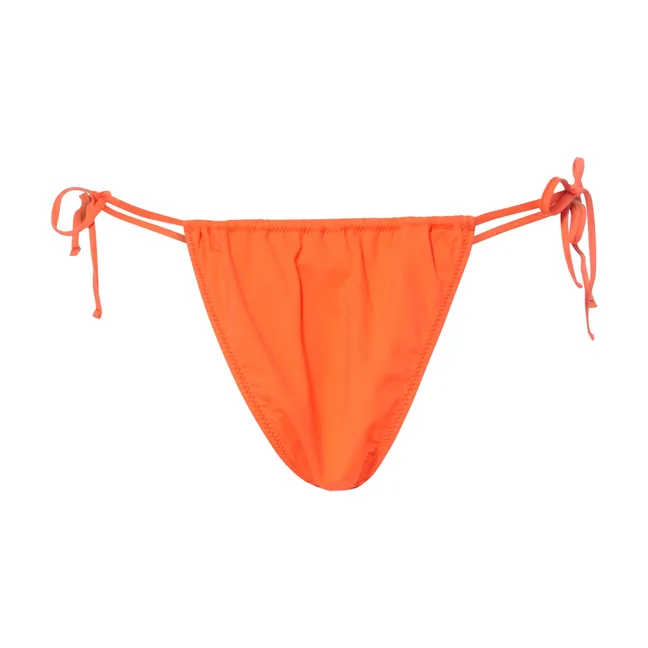 Tie Side Bikini Bottom | Orange