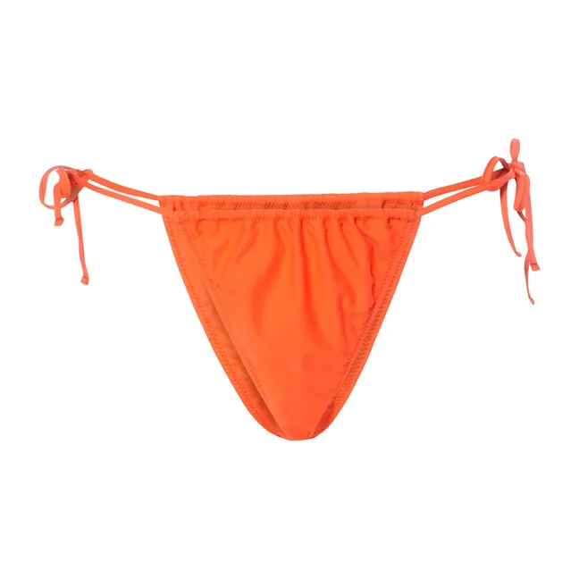 Medias de traje de baño Knot | Naranja