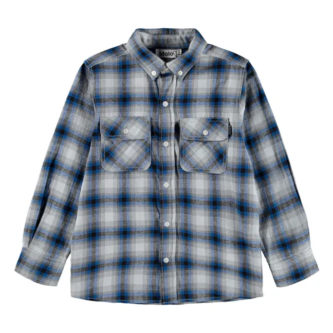 Chemise Rozzy Coton Bio | Bleu marine
