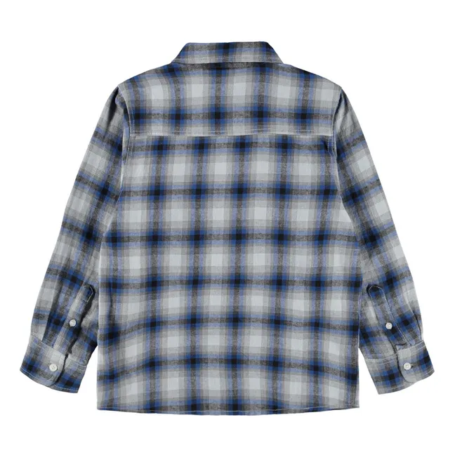 Chemise Rozzy Coton Bio | Bleu marine