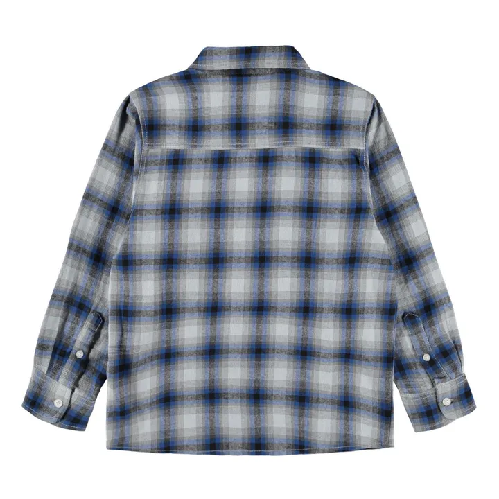 Chemise Rozzy Coton Bio | Bleu marine- Image produit n°3