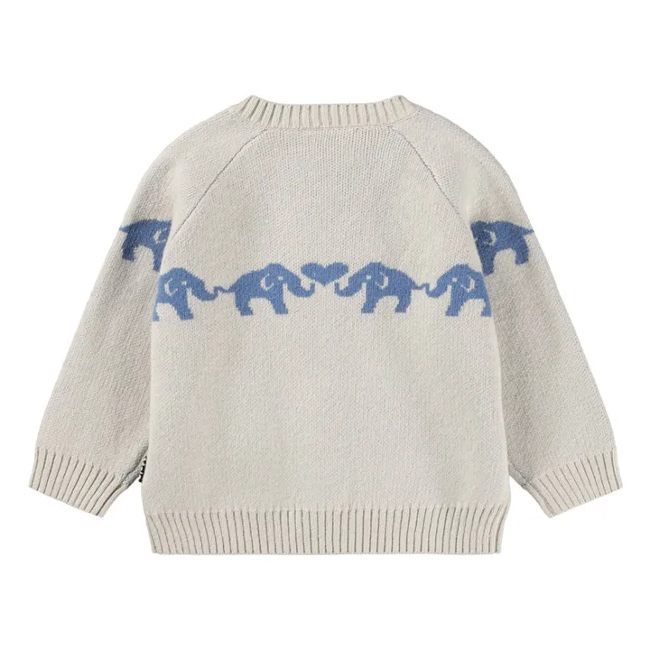 Cardigan Bobi  | Beige- Image produit n°1