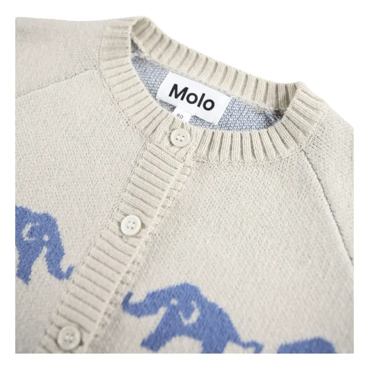 Cardigan Bobi  | Beige- Image produit n°2