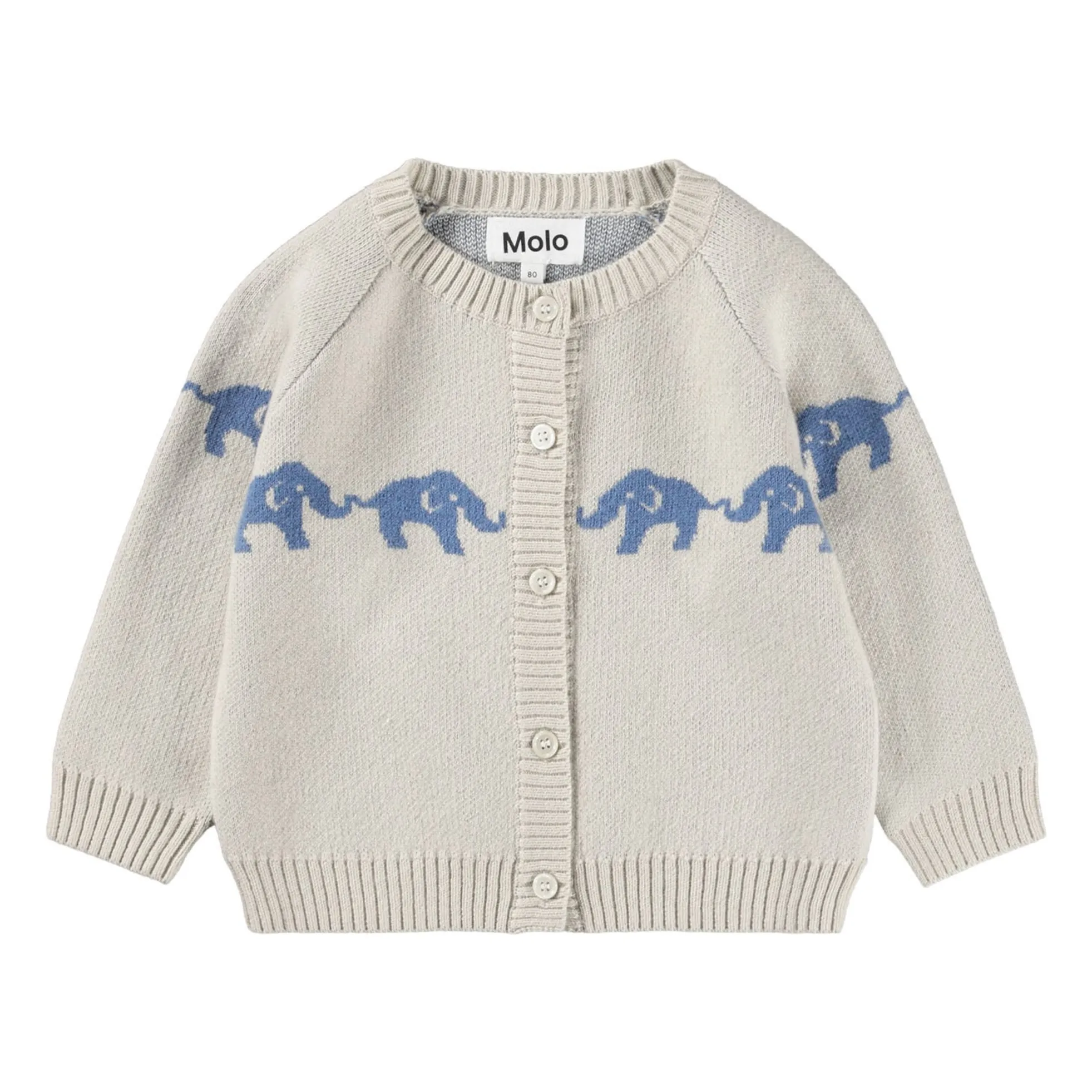 Cardigan Bobi  | Beige- Image produit n°0