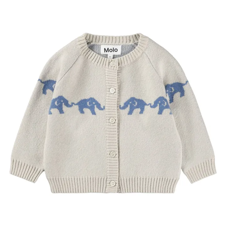 Cardigan Bobi  | Beige- Image produit n°0