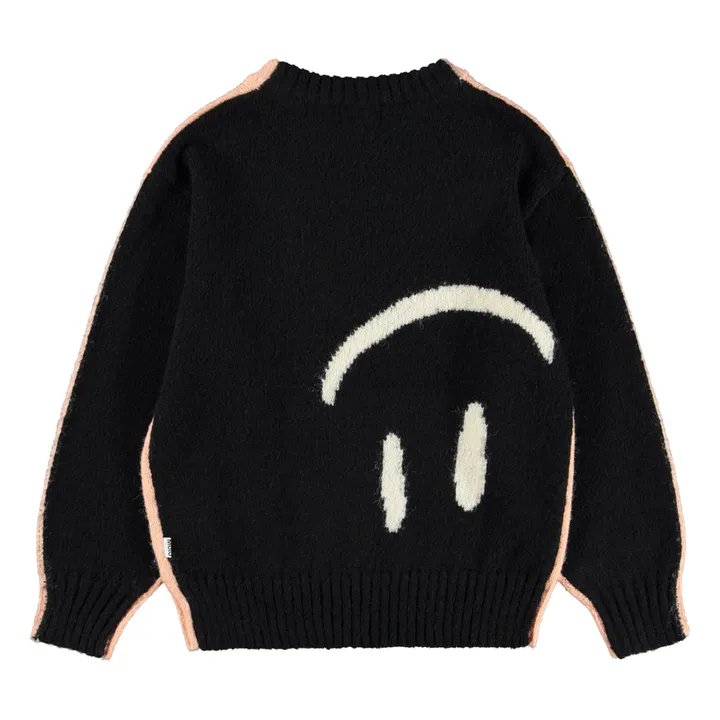 Bello Smile sweater | Powder pink- Product image n°2