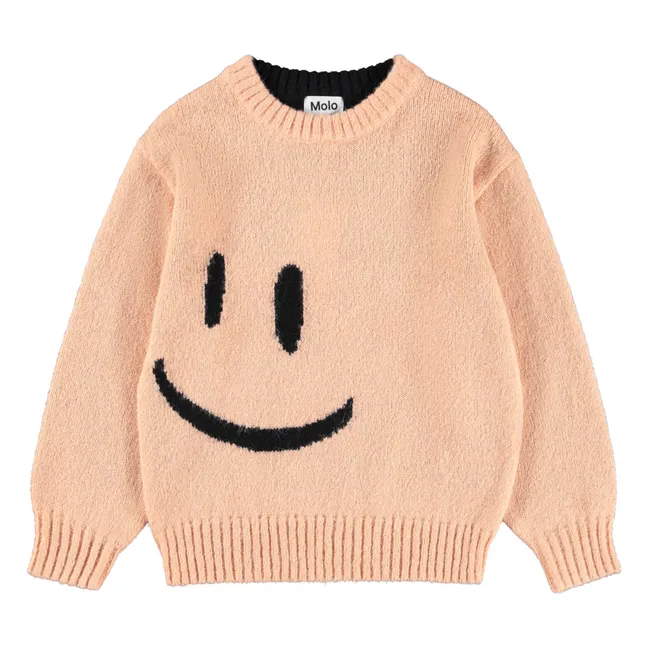 Pull Bello Smile | Rose poudré
