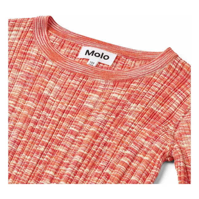 Gabriella T-Shirt | Korallenfarben