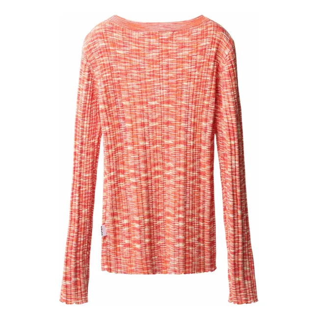 Gabriella T-Shirt | Korallenfarben