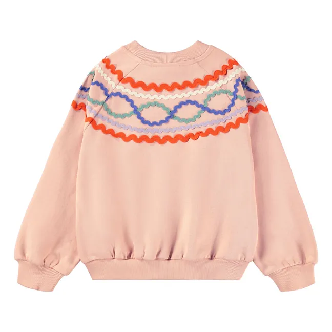 Sweat Marilyn Coton Bio | Rose poudré