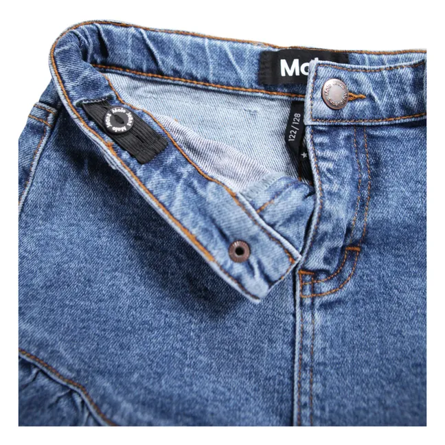 Jupe Bridget Coton Bio | Denim