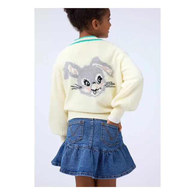 Jupe Bridget Coton Bio | Denim