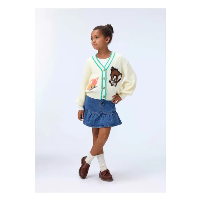 Jupe Bridget Coton Bio | Denim