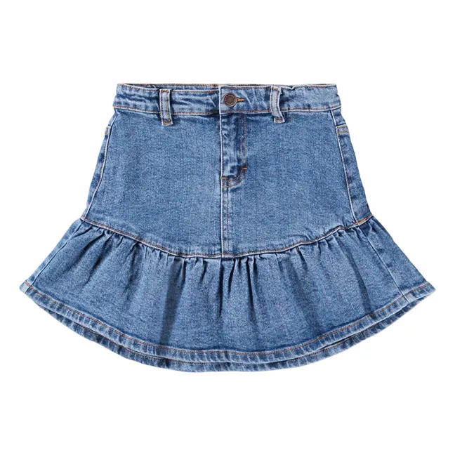 Jupe Bridget Coton Bio | Denim