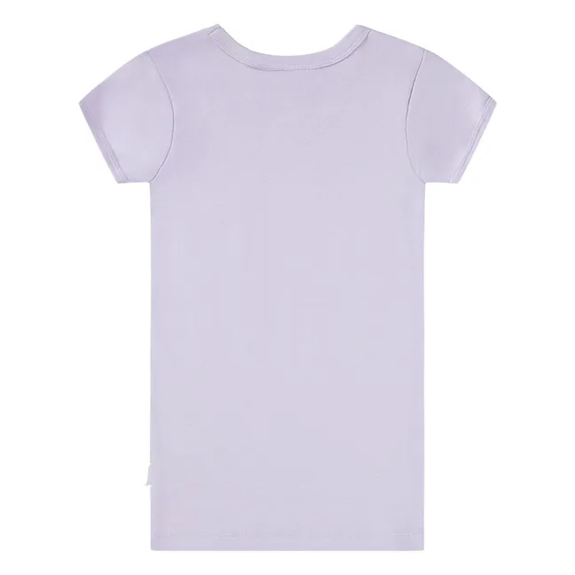 T-Shirt Rhiannon Bio-Baumwolle | Flieder