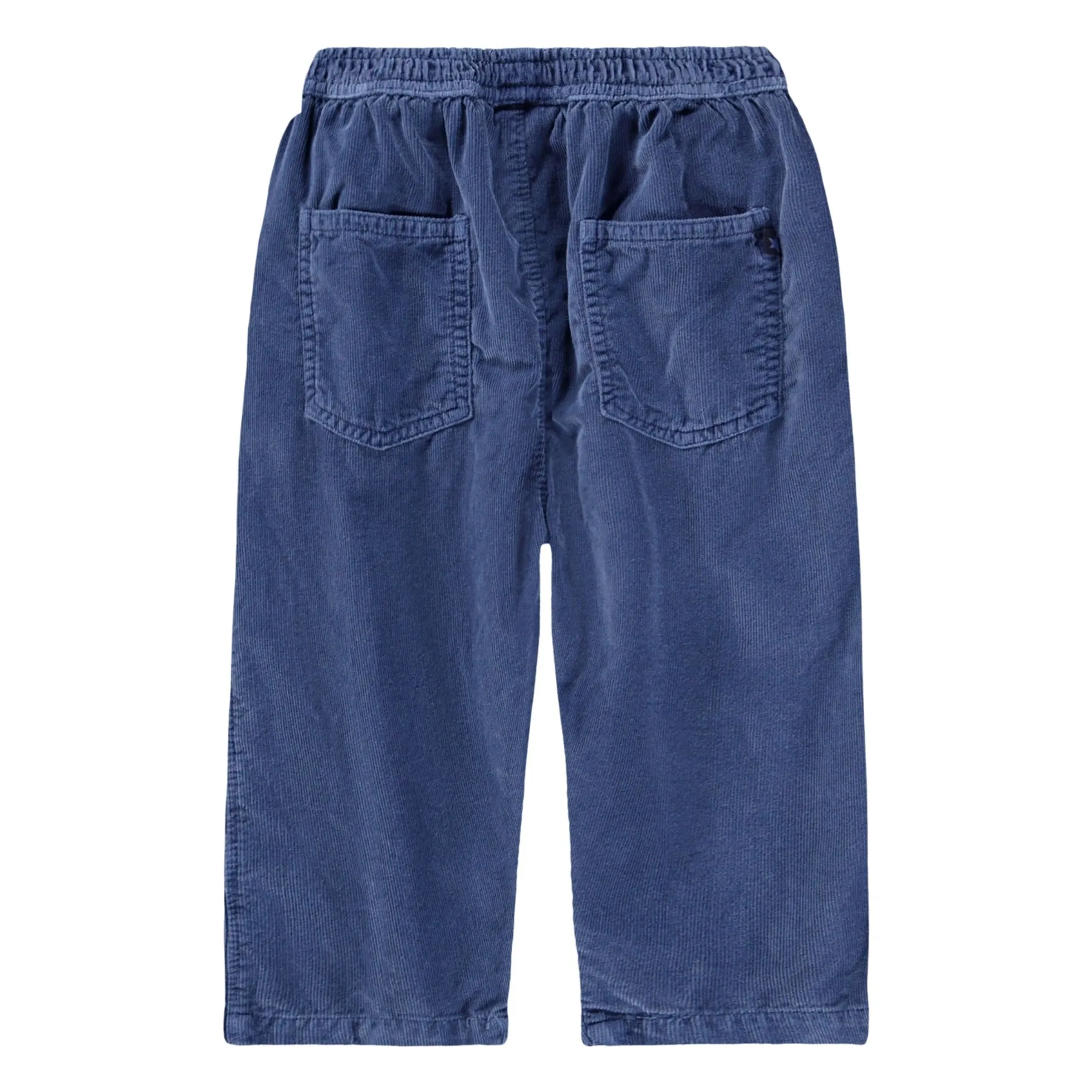 Pantalon Sois Coton Bio | Bleu marine- Image produit n°2