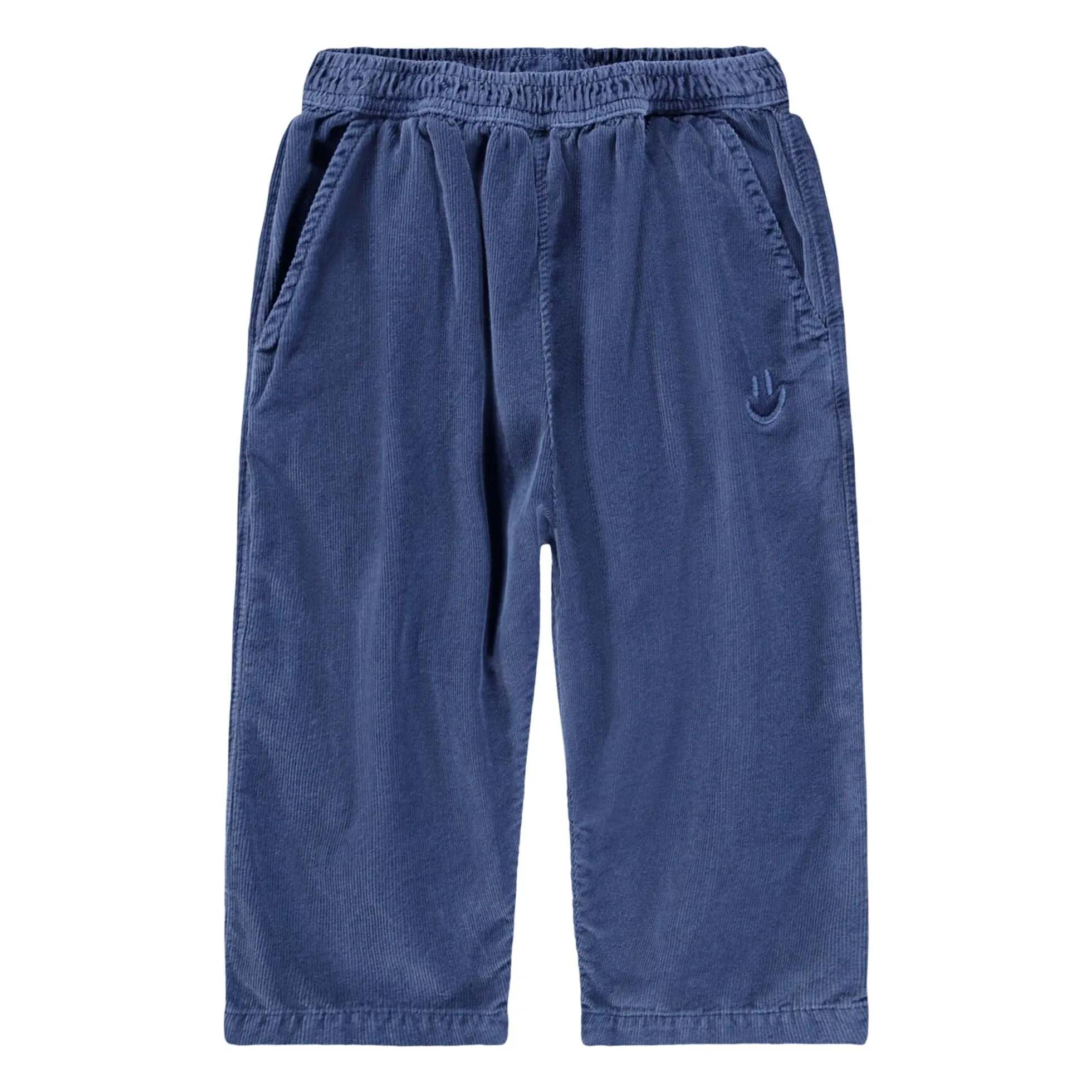 Pantalon Sois Coton Bio | Bleu marine- Image produit n°0