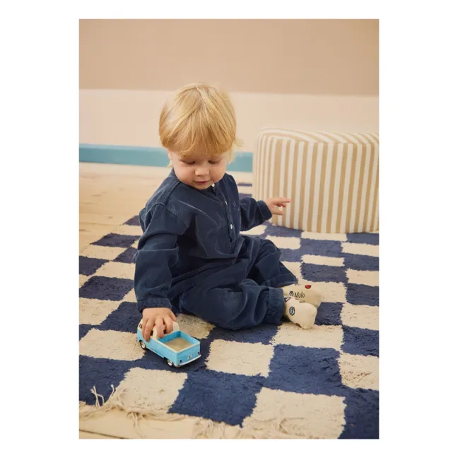 Chemise Enoz Coton Bio | Bleu marine