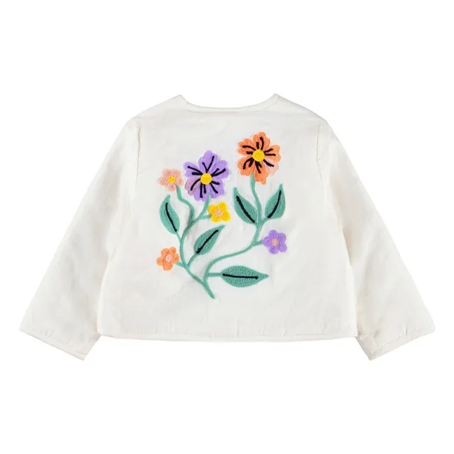 Veste Happy Coton Bio | Beige