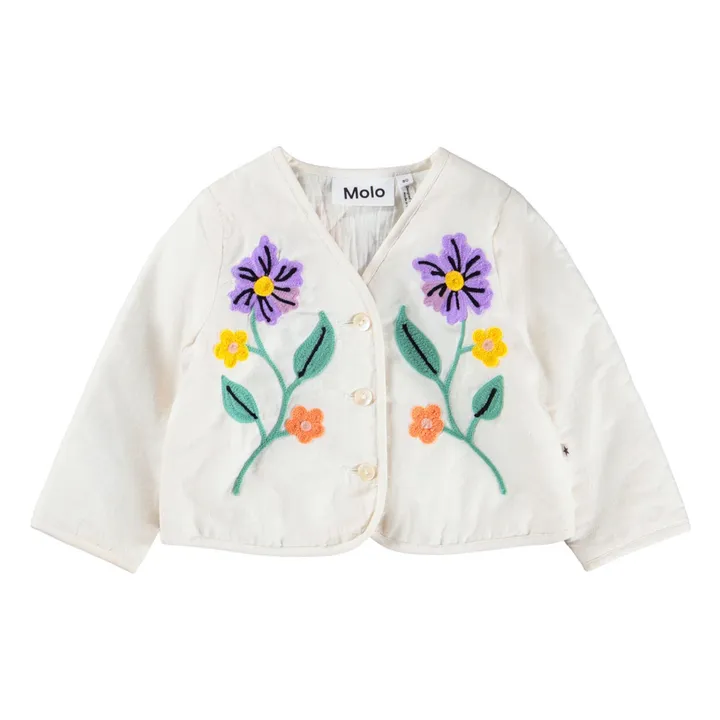 Veste Happy Coton Bio | Beige- Image produit n°0