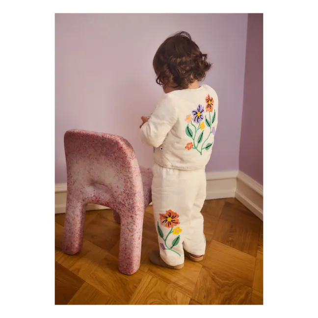 Veste Happy Coton Bio | Beige