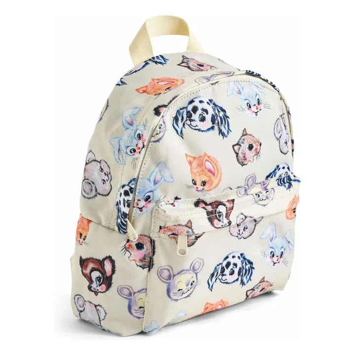 Bolsa de fibra reciclada | Beige- Imagen del producto n°0