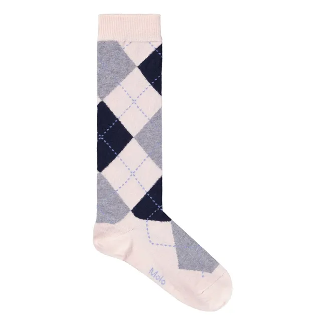 Lot de 2 Paires de Chausettes Norvina | Marron