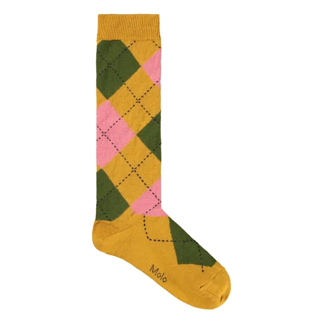 2 Paar Socken von Norvina | Blassrosa
