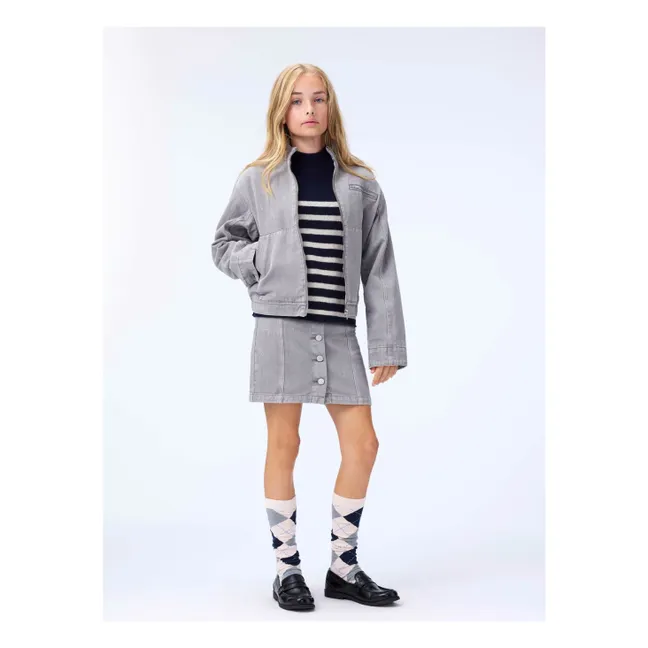 Lote de 2 pares de calcetines Norvina | Rosa Pálido