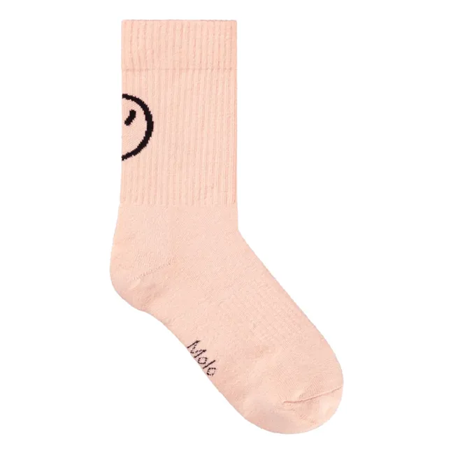 Lot de 2 Paires de Chausettes Norman | Rose