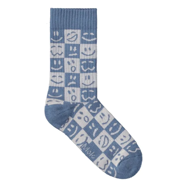 Lot de 2 Paires de Chausettes Norman | Bleu