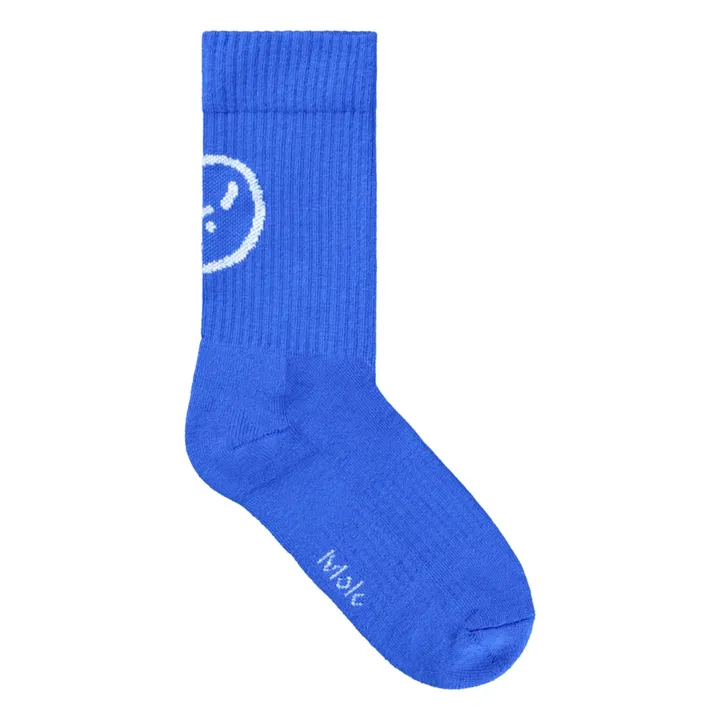 Lot de 2 Paires de Chaussettes Norman Smiles | Bleu- Image produit n°2