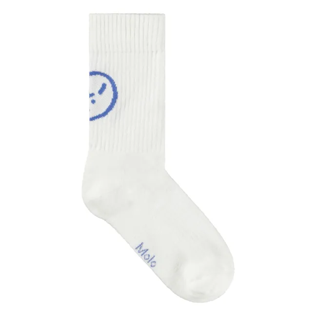 Lot de 2 Paires de Chaussettes Norman Smiles | Bleu