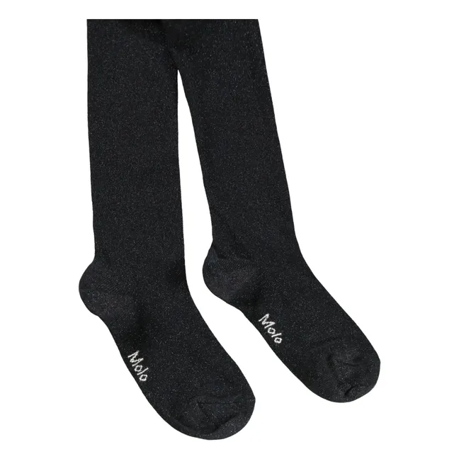 Collants Pailletés | Noir