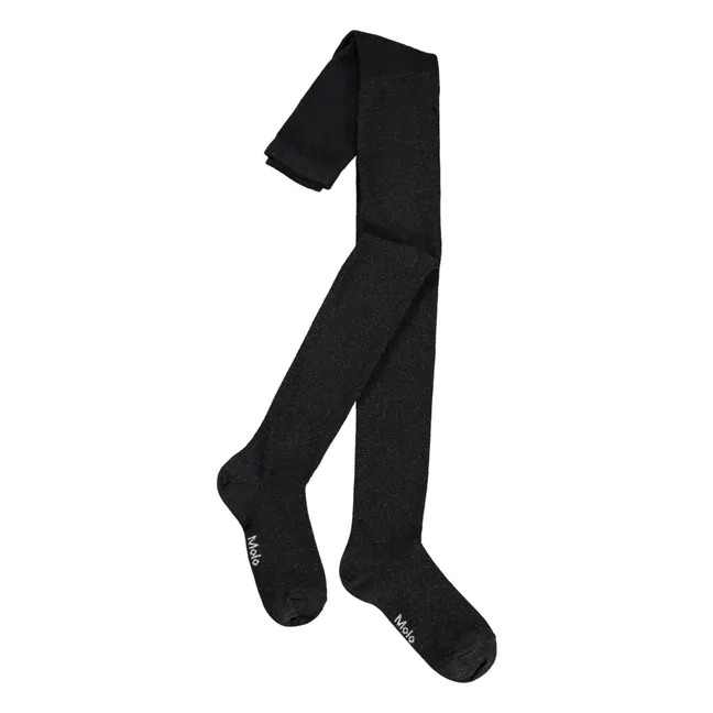 Collants Pailletés | Noir
