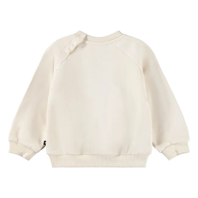 Sweat Disc Bird Coton Bio | Beige