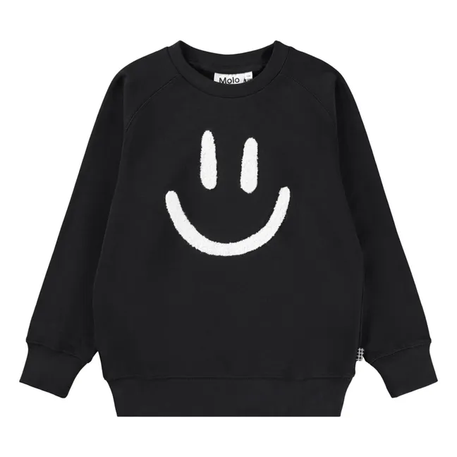 Sweat Mike Coton Bio | Noir