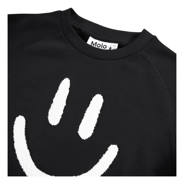 Sweat Mike Coton Bio | Noir