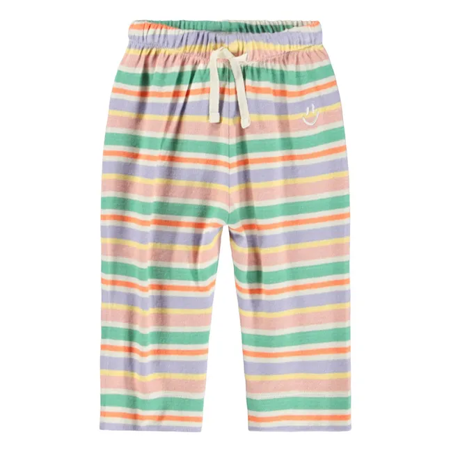 Pantalon Saxon Coton Bio | Vert